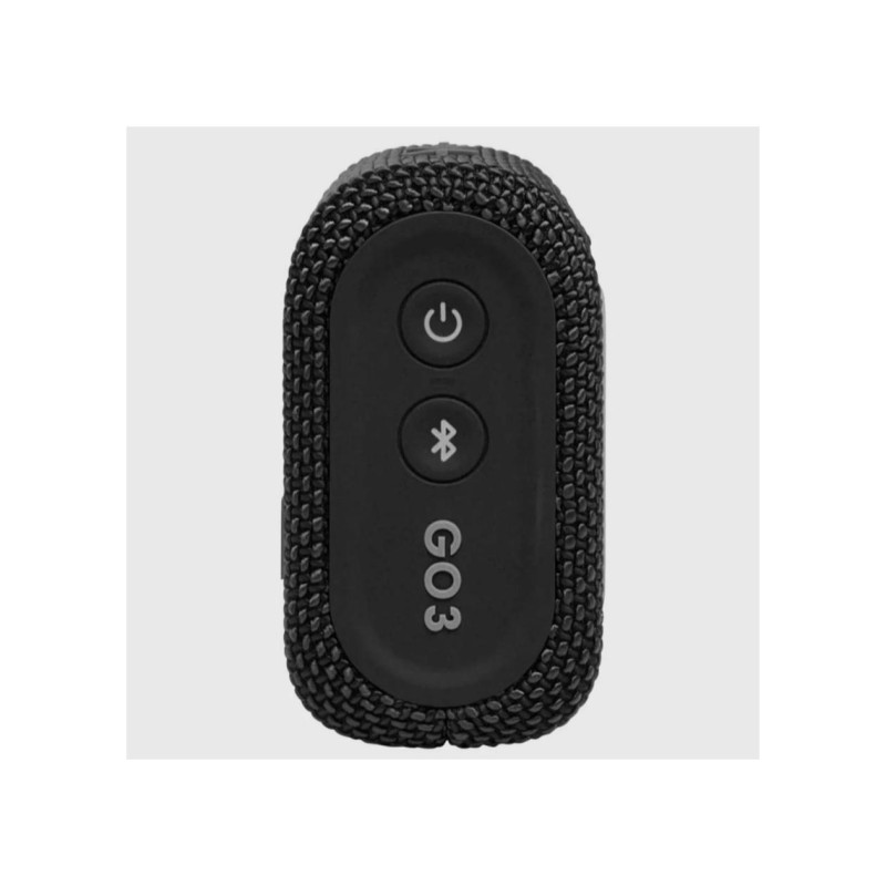Портативная колонка JBL Go 3, Black
