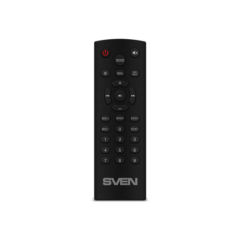 Speaker SVEN PS-880, black (110W, TWS, Bluetooth, FM, USB, microSD, LED-display, 4500mA*h