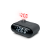 MUSE M-179 P, FM-тюнер, часы, черный