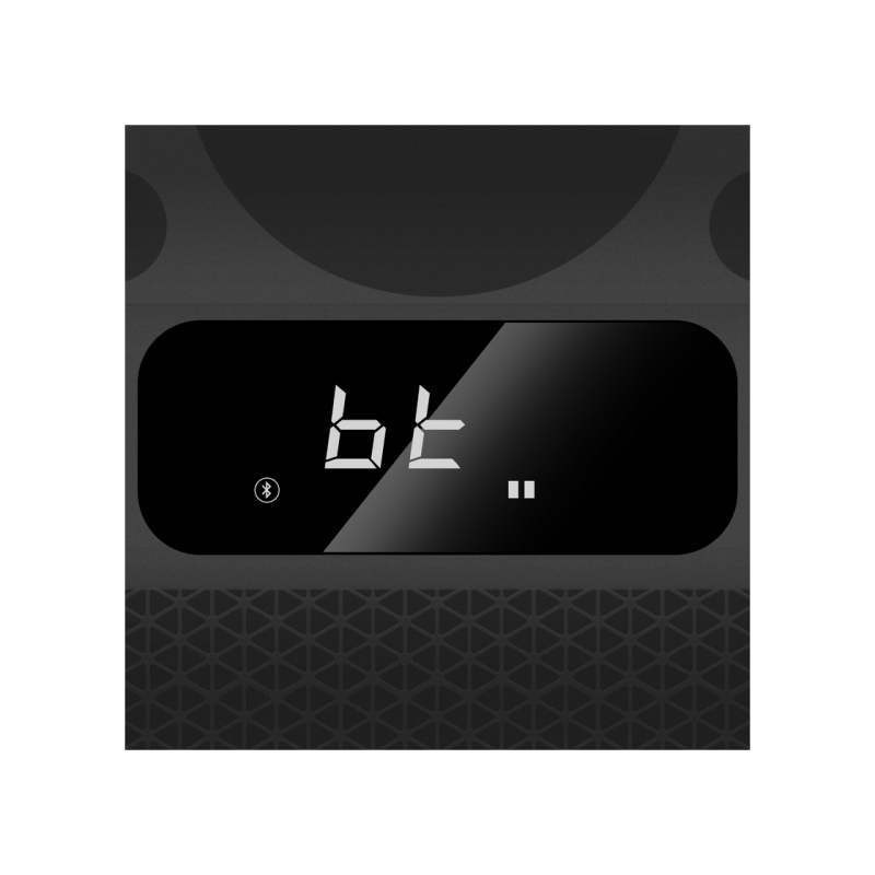 Partybox SVEN "PS-1000" 180 Вт, TWS, Bluetooth, FM, USB, LED-дисплей, 8000 мА·ч, чёрный