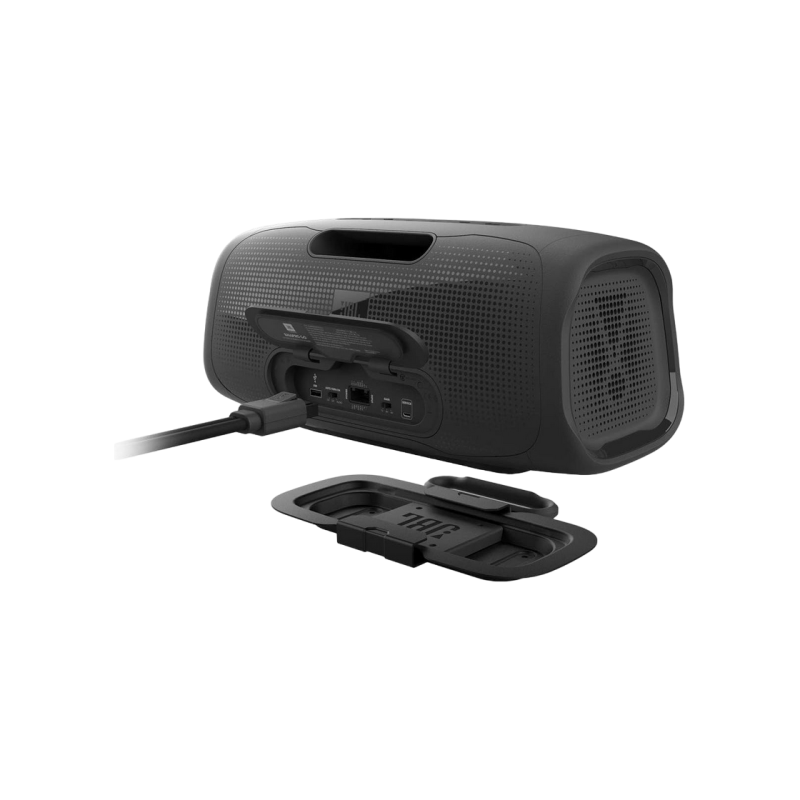 Портативная колонка JBL BassPro Go Black