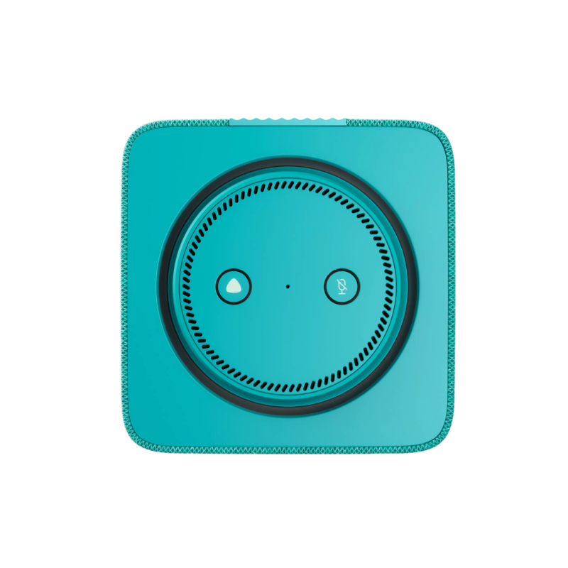 Портативная колонка Yandex Station MAX с ZIGBEE YNDX-00053TRQ, Бирюзовый