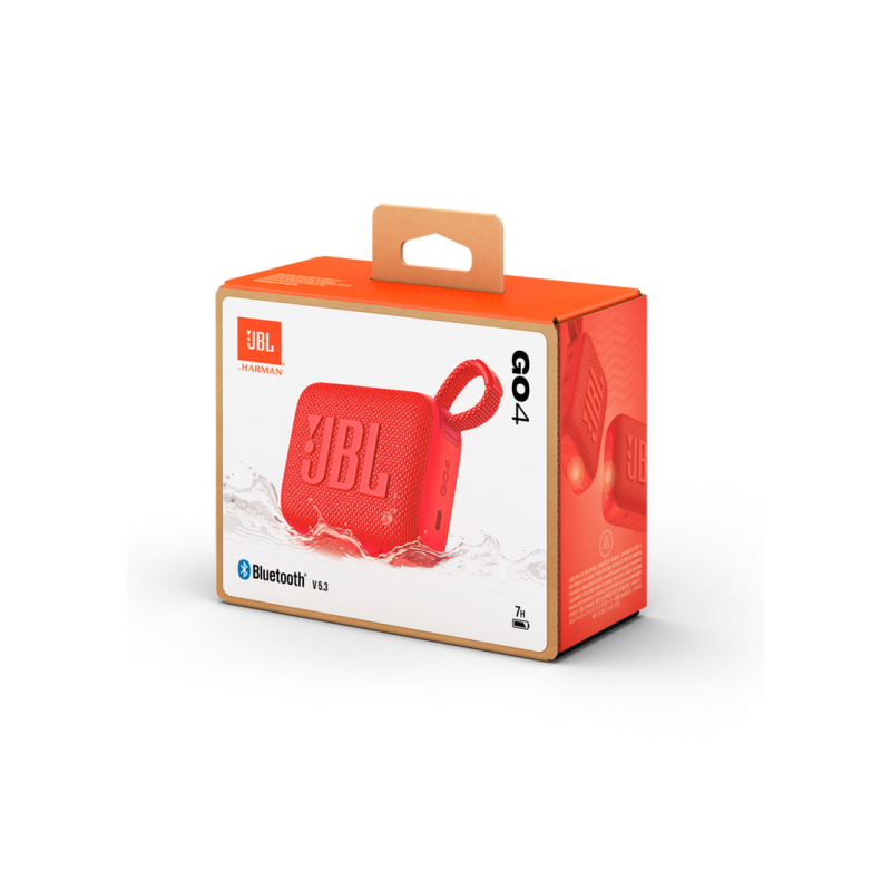 Портативная колонка JBL GO 4, Red