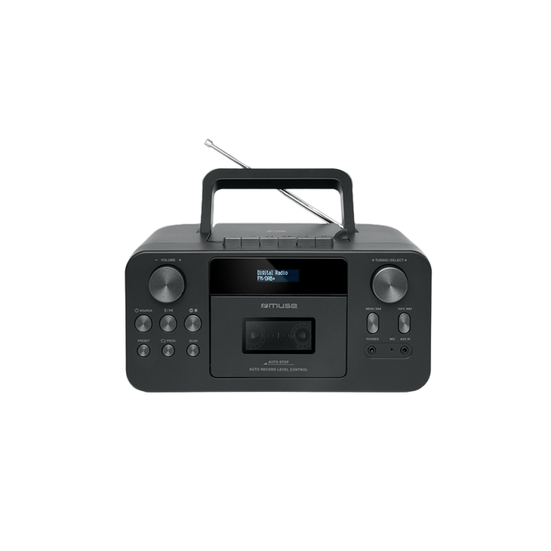 Портативная колонка Muse M-182 DB, Black