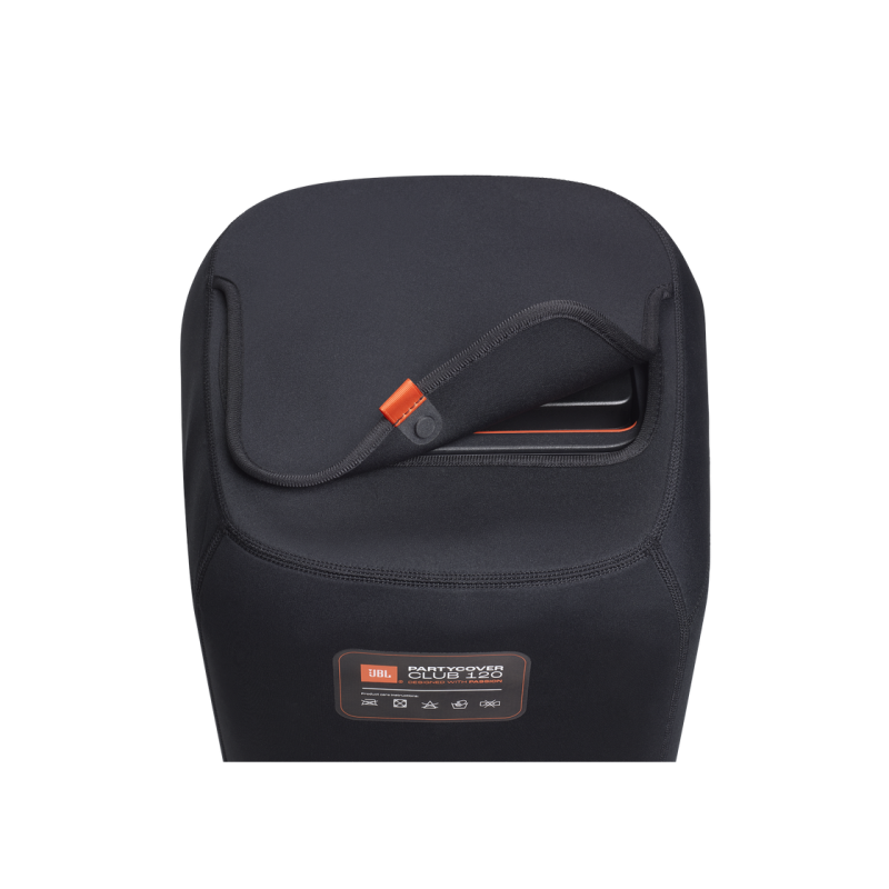 Protective cover for JBL PartyBox Club 120 speakers, Black