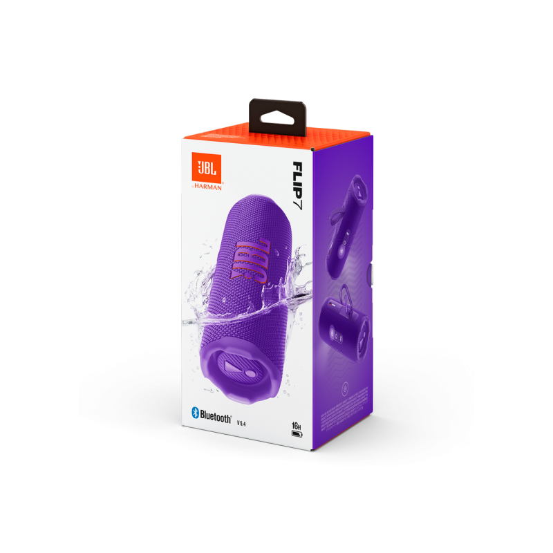 Портативная колонка JBL Flip 7, Purple