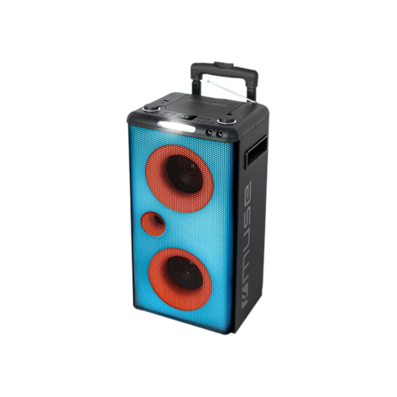 Portable Audio System Muse M-1928 DJ, Black