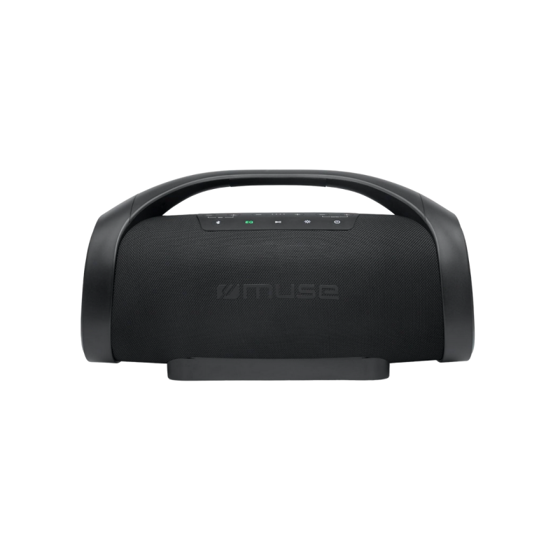 Портативная колонка MUSE M-980 BT, USB, TWS, IPX6, AUX, черная, 6000 мАч / 7,4 В, 10 ч воспроизведения, USB-C
