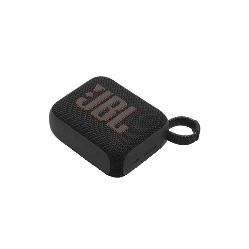 Портативная колонка JBL GO 4, Black