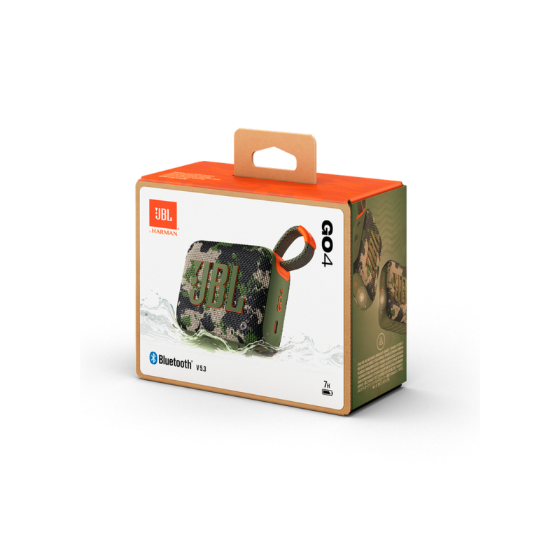 Портативная колонка JBL GO 4, Squad