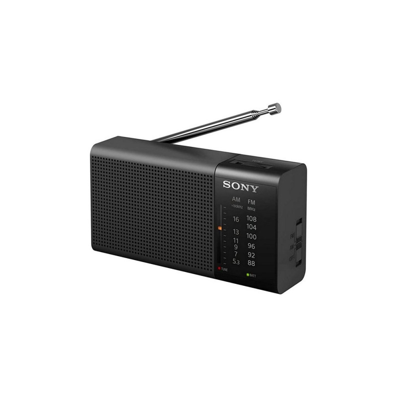 SONY ICF-P37, Портативное радио, черное