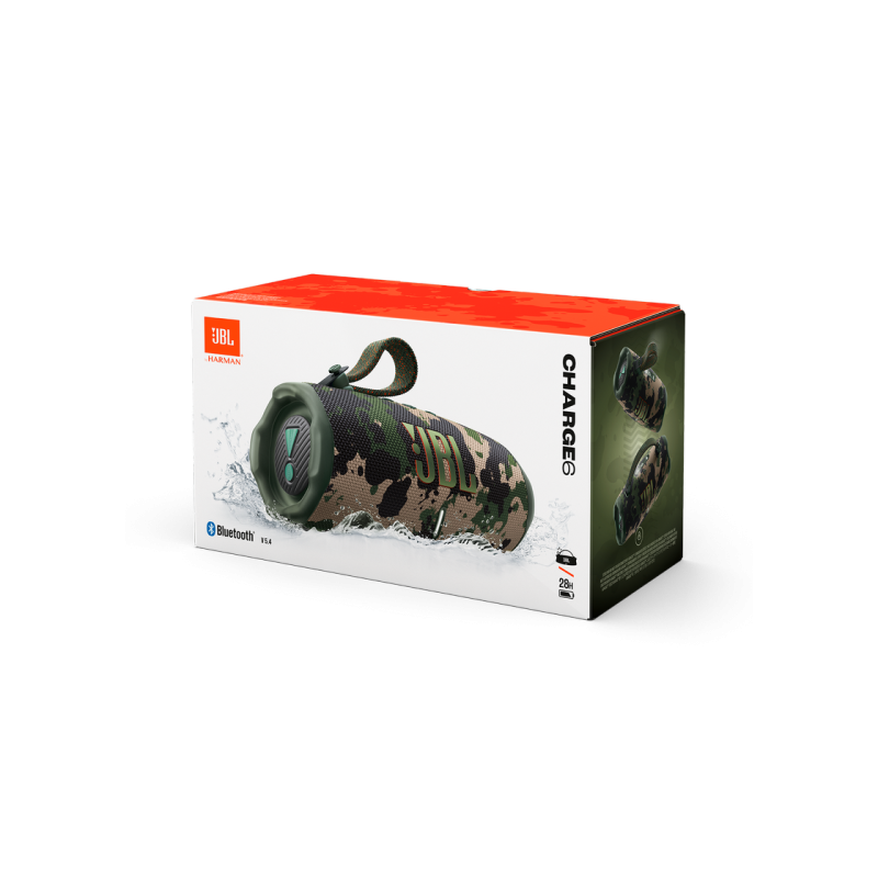 Портативная колонка JBL Charge 6, Squad