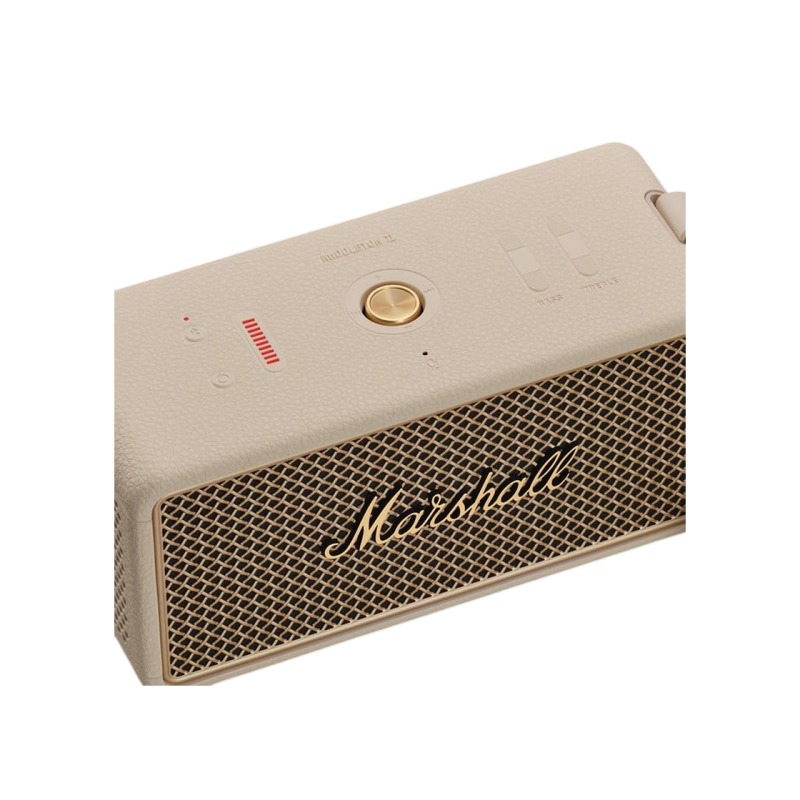 Marshall MIDDLETON II Portable Bluetooth Speaker - Cream
