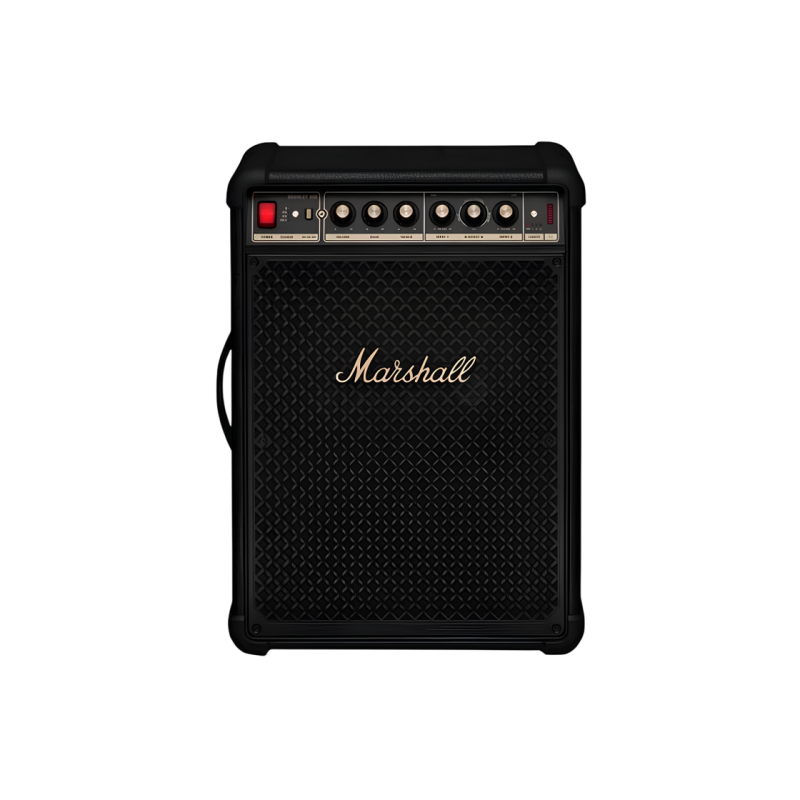 Marshall Bromley 450 Party Speaker Black and Brass