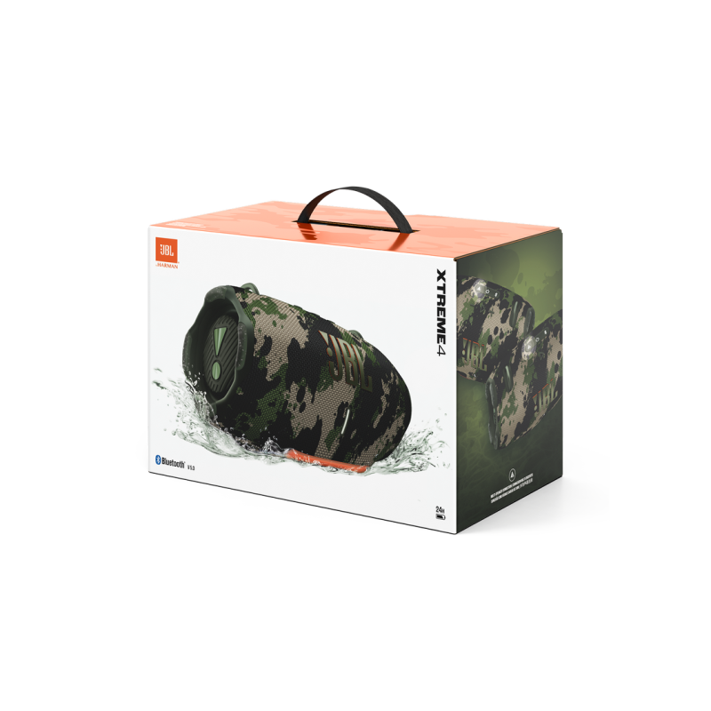 Портативная колонка JBL Xtreme 4 Camouflage