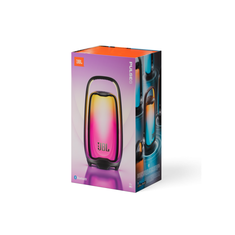 Portable Speakers JBL Pulse 6, Black
