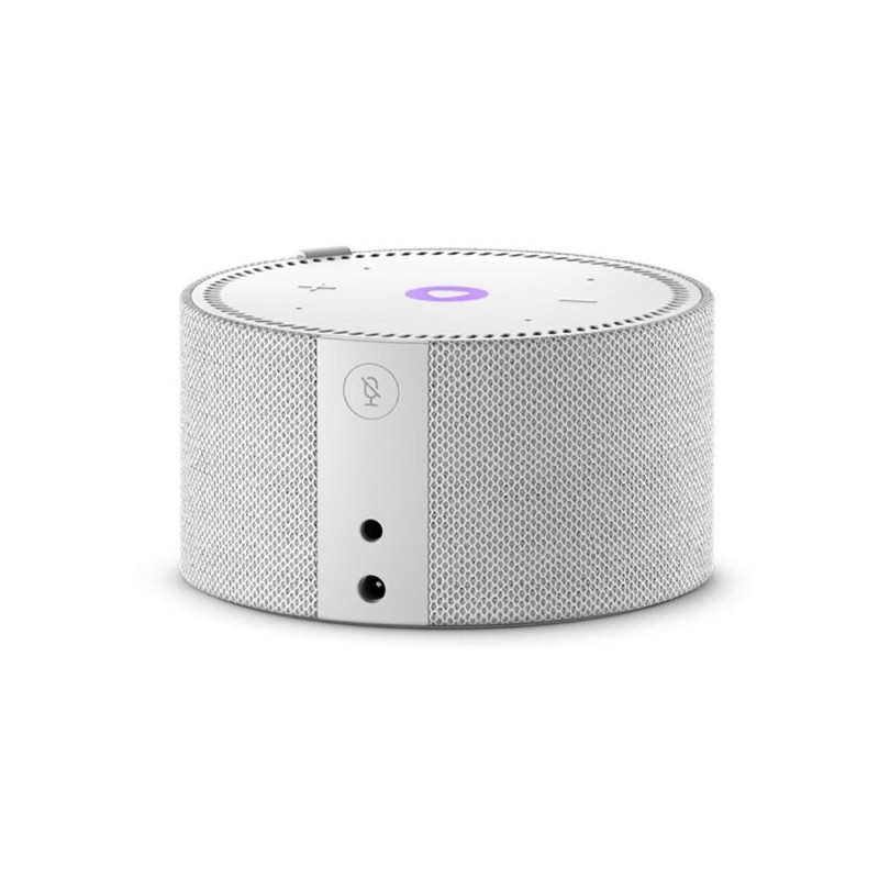 Портативная колонка Yandex Station Mini YNDX-00021G, Серая