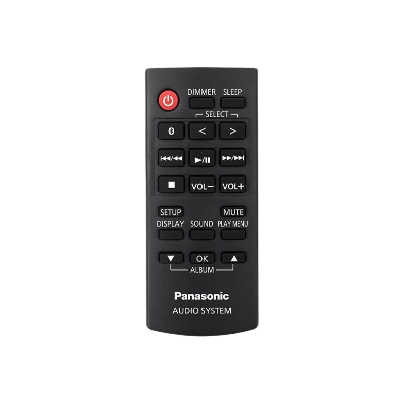 Портативная аудиосистема Panasonic SC-TMAX20GSK, черная
