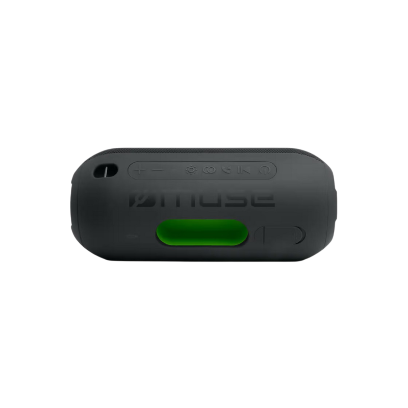 Портативная колонка MUSE M-950 BT, USB, TWS, IPX4, AUX, черная, 5000 мАч / 7,4 В, 15 ч воспроизведения, USB