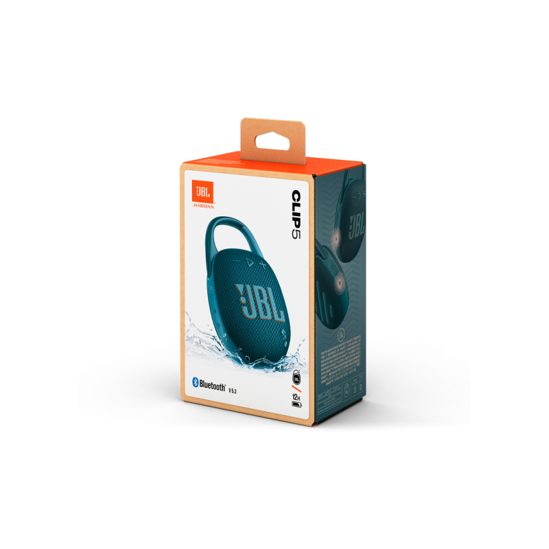 Портативная колонка JBL Clip 5 Blue