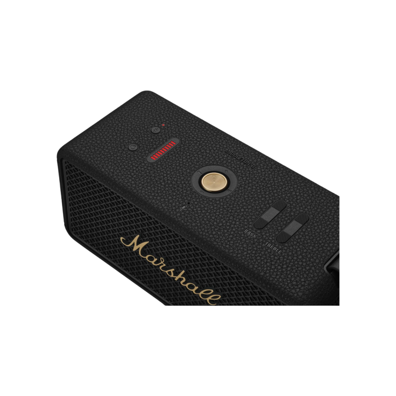 Marshall MIDDLETON II Portable Bluetooth Speaker - Black and Brass