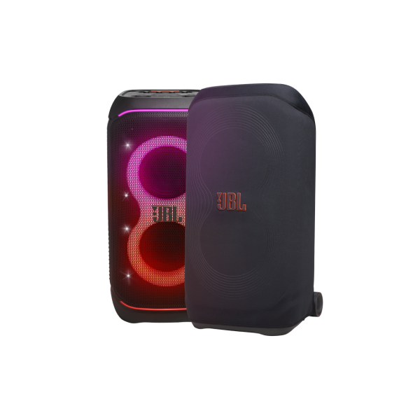 Protective cover for JBL PartyBox Club 320 speakers, Black