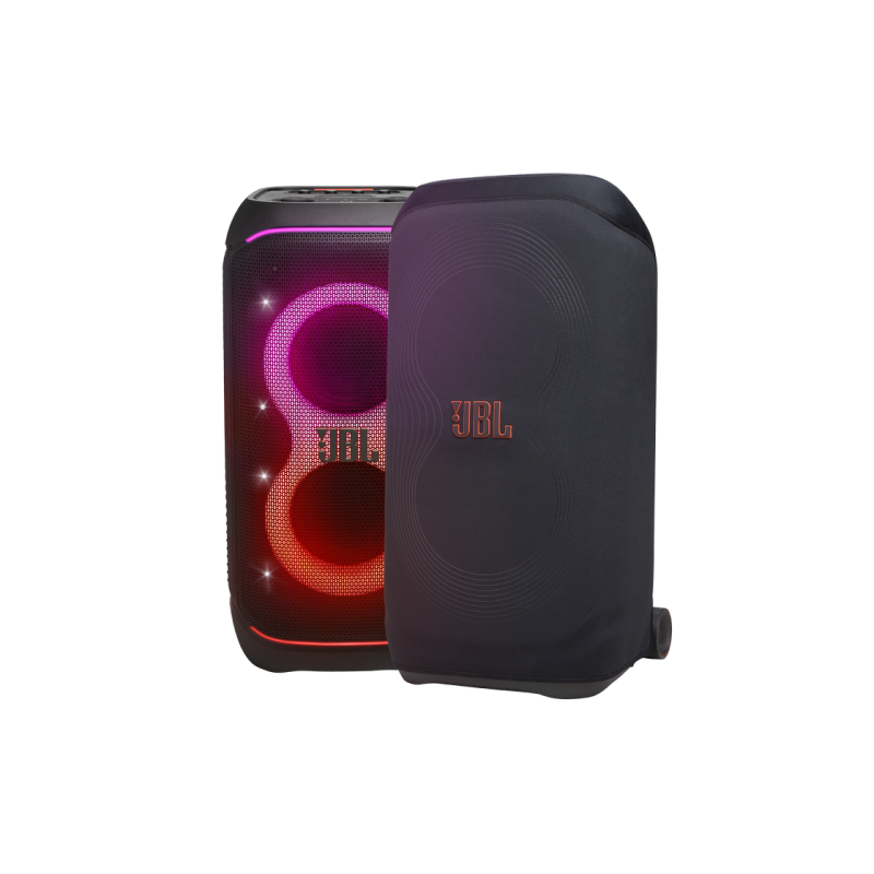 Protective cover for JBL PartyBox Club 320 speakers, Black