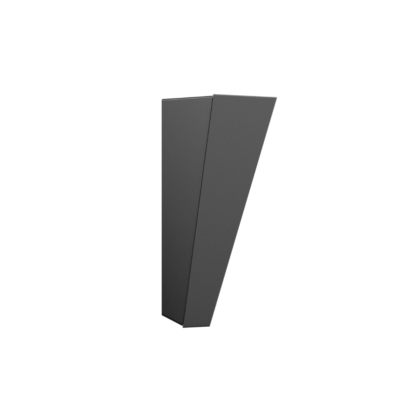 Fanvil A212 Black Wall-Mounted IP Audio Terminal, Mic, 105dB (1m), 15W PoE