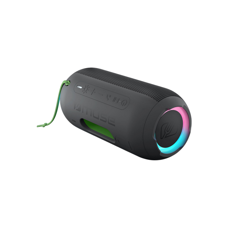 Портативная колонка MUSE M-950 BT, USB, TWS, IPX4, AUX, черная, 5000 мАч / 7,4 В, 15 ч воспроизведения, USB