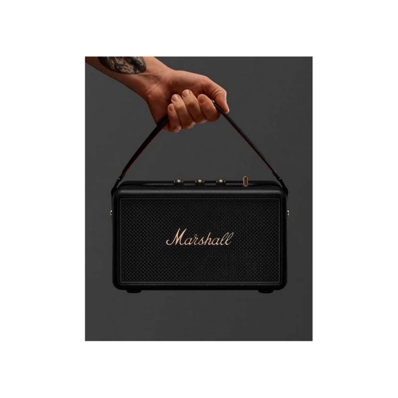 Marshall Kilburn III Portable Bluetooth Speaker - Black