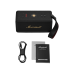 Marshall MIDDLETON II Portable Bluetooth Speaker - Black and Brass