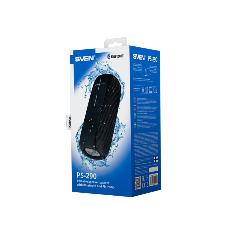 Boxa Portabila Sven PS-290, Black