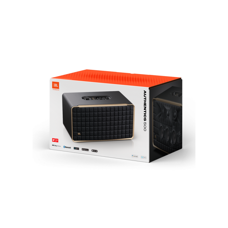 Boxa Portabila JBL Authentics 500, Black