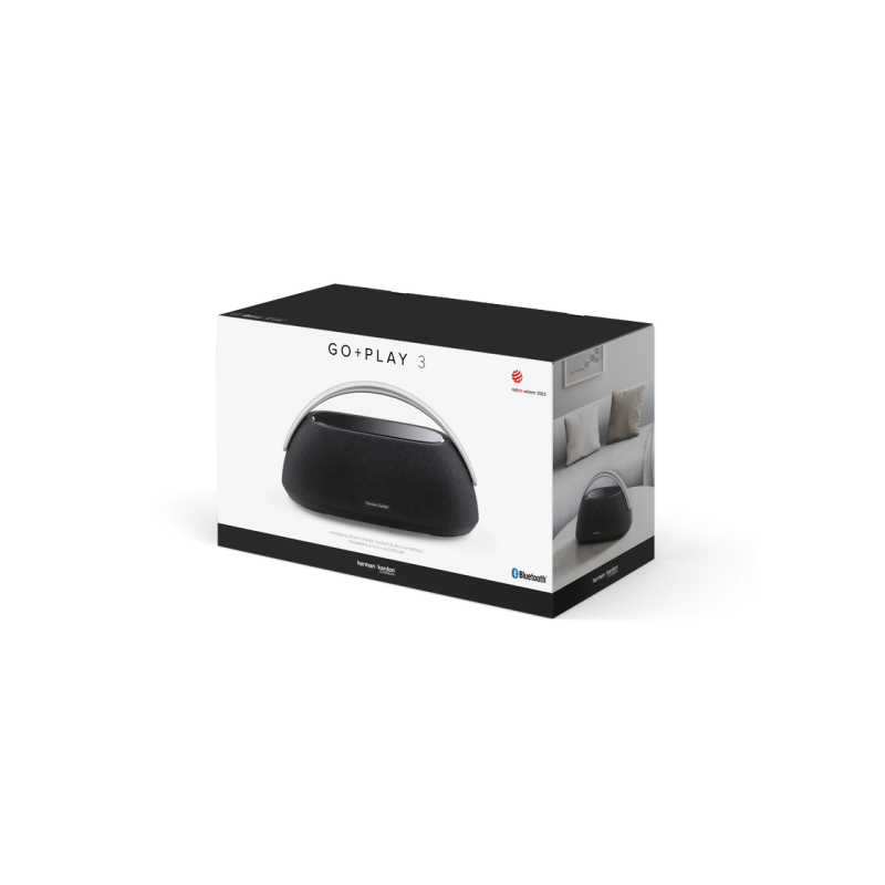 Boxa Portabila Harman Kardon GO + PLAY 3, Black