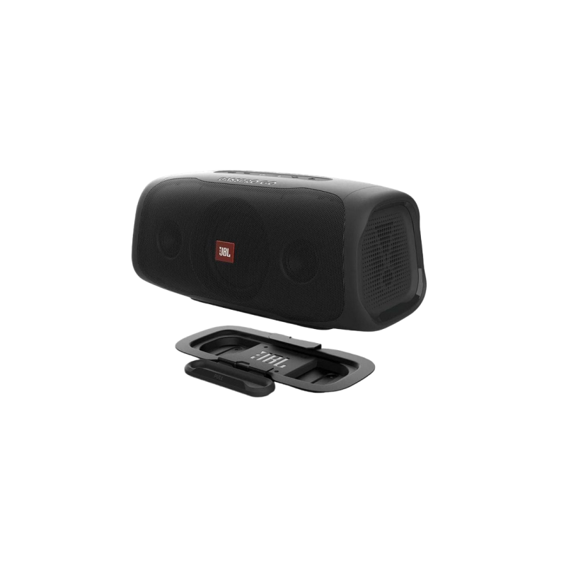 Портативная колонка JBL BassPro Go Black