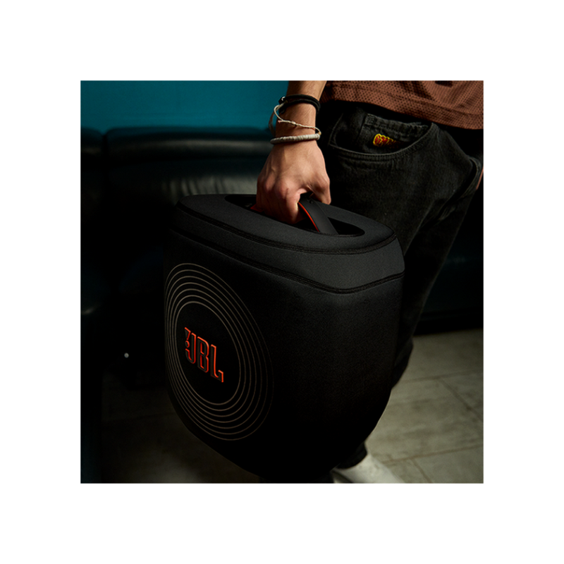 Protective cover for JBL PartyBox Encore 2 speakers, Black