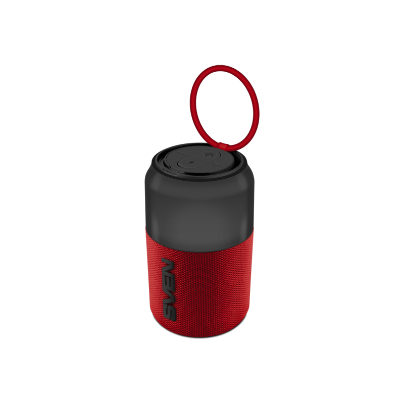 Speakers SVEN "PS-130" 10W, TWS, Bluetooth, USB, 1800mA*h, Red