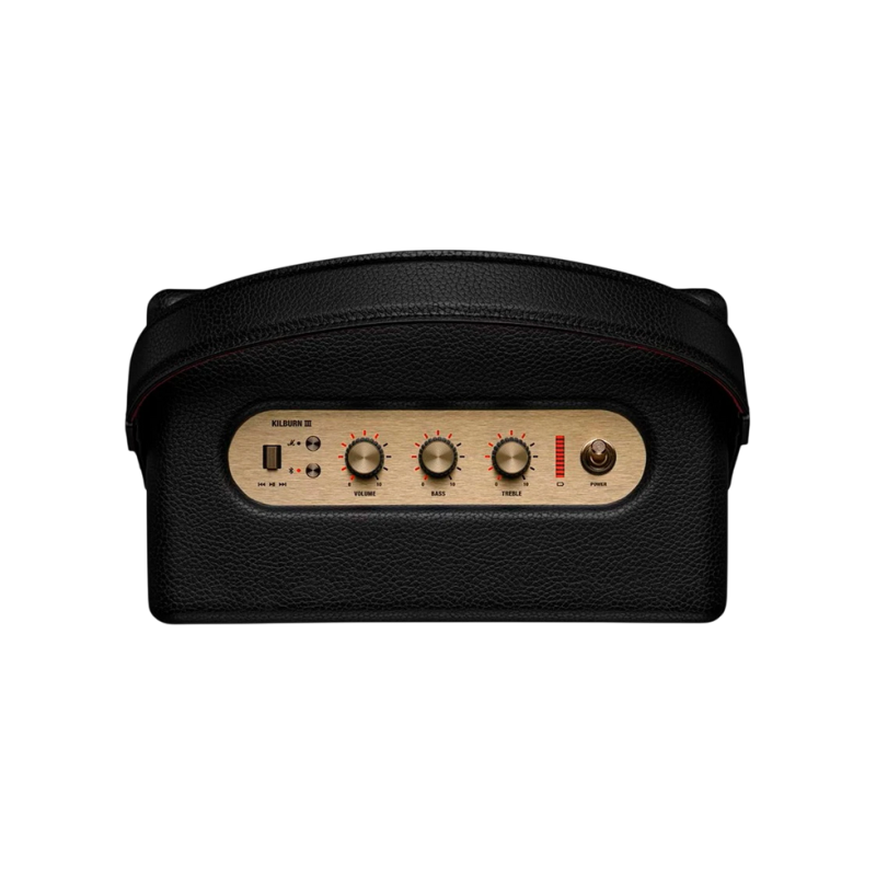Marshall Kilburn III Portable Bluetooth Speaker - Black