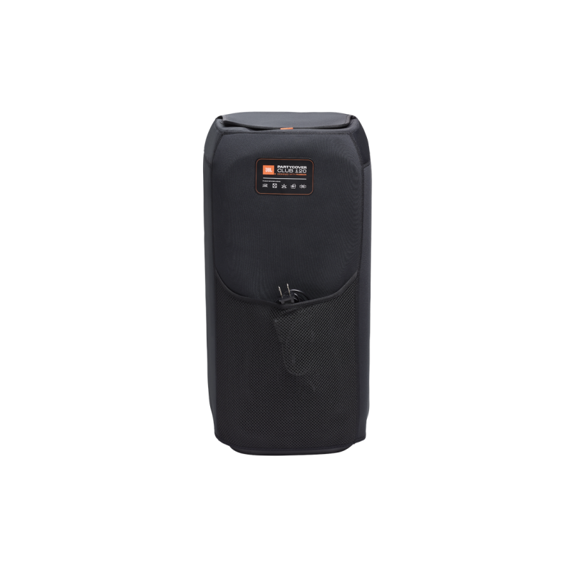 Protective cover for JBL PartyBox Club 120 speakers, Black