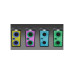 Portable Audio System Muse M-1928 DJ, Black
