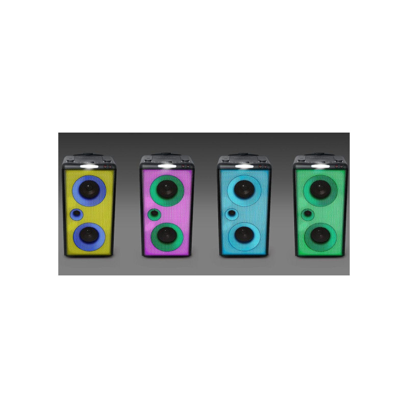 Portable Audio System Muse M-1928 DJ, Black
