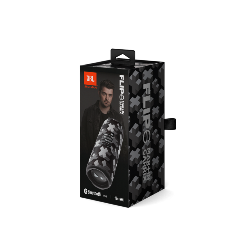 Портативная колонка JBL Flip 6, Martin Garrix