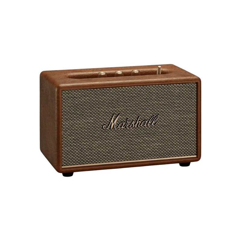 Marshall Acton III Bluetooth Speaker - Brown