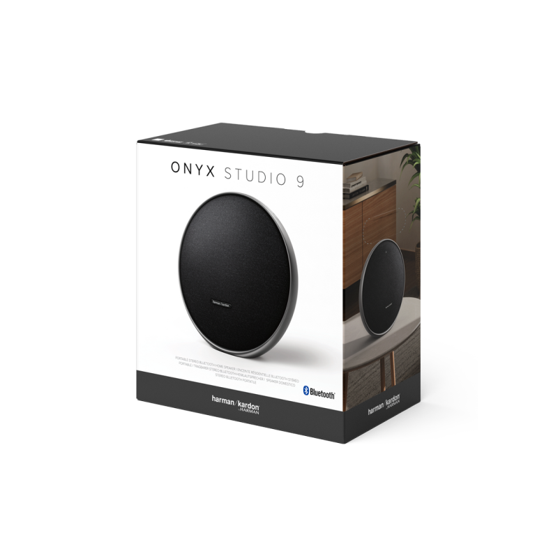 Портативные колонки Harman Kardon Onyx Studio 9, черный цвет, Великобритания