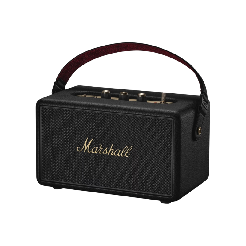 Marshall Kilburn III Portable Bluetooth Speaker - Black