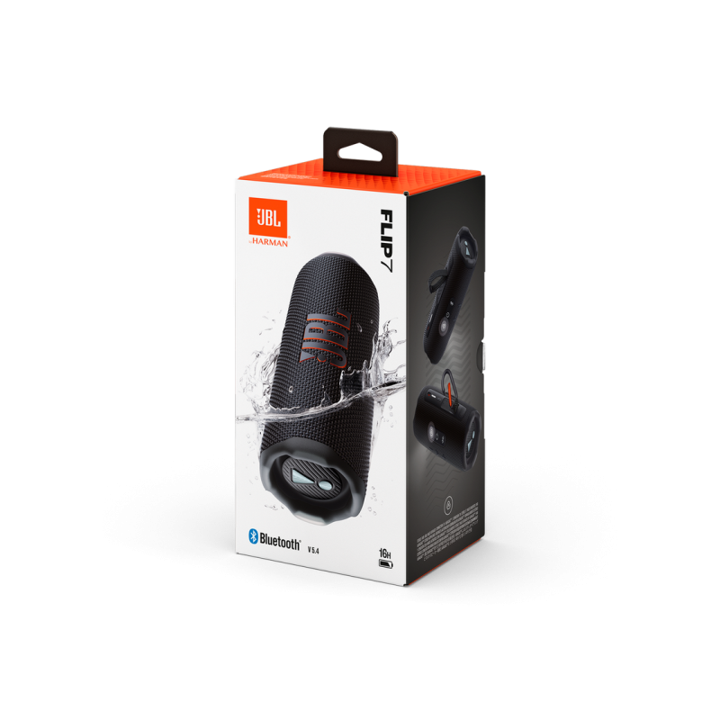 Портативная колонка JBL Flip 7, Black