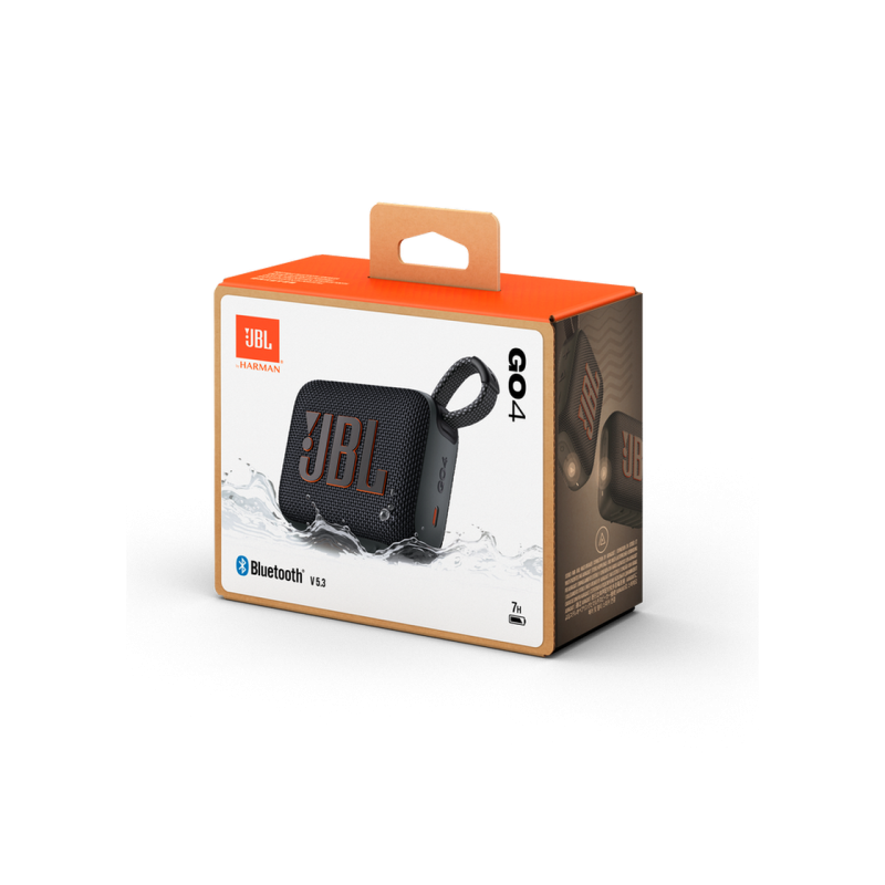 Портативная колонка JBL GO 4, Black