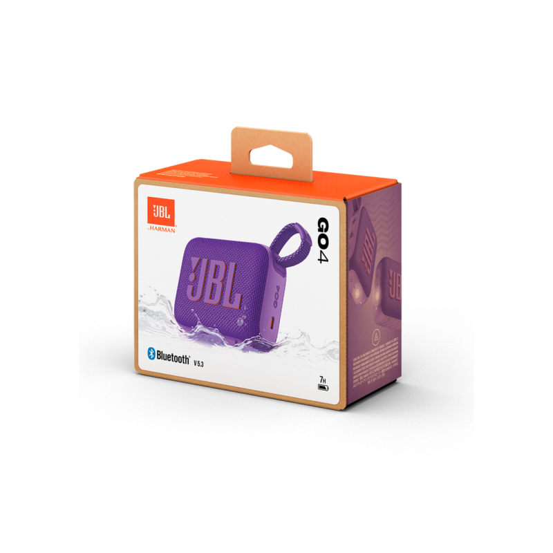 Портативная колонка JBL GO 4, Purple