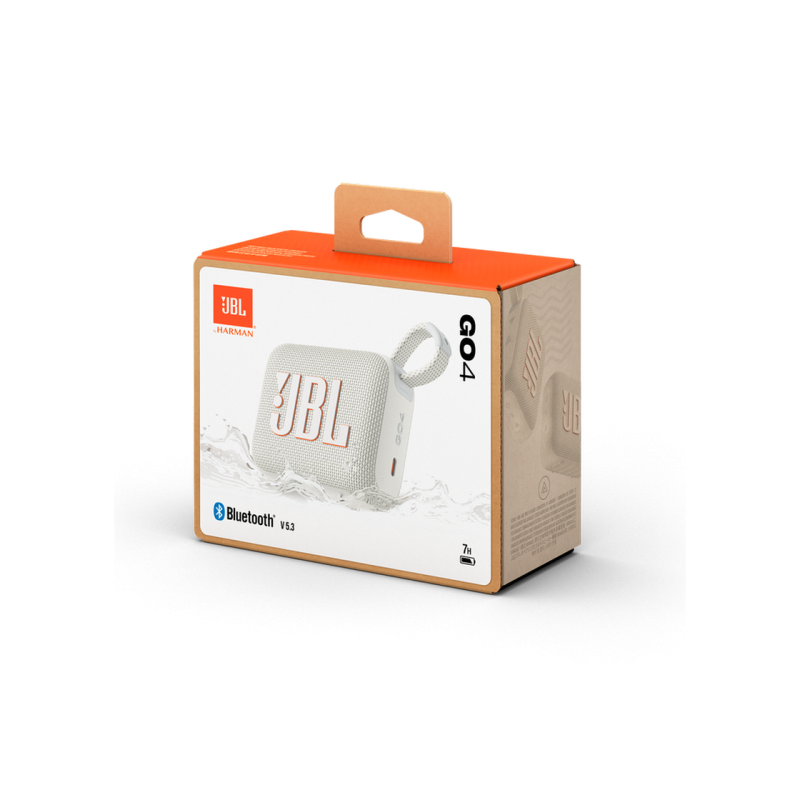 Портативная колонка JBL GO 4, White