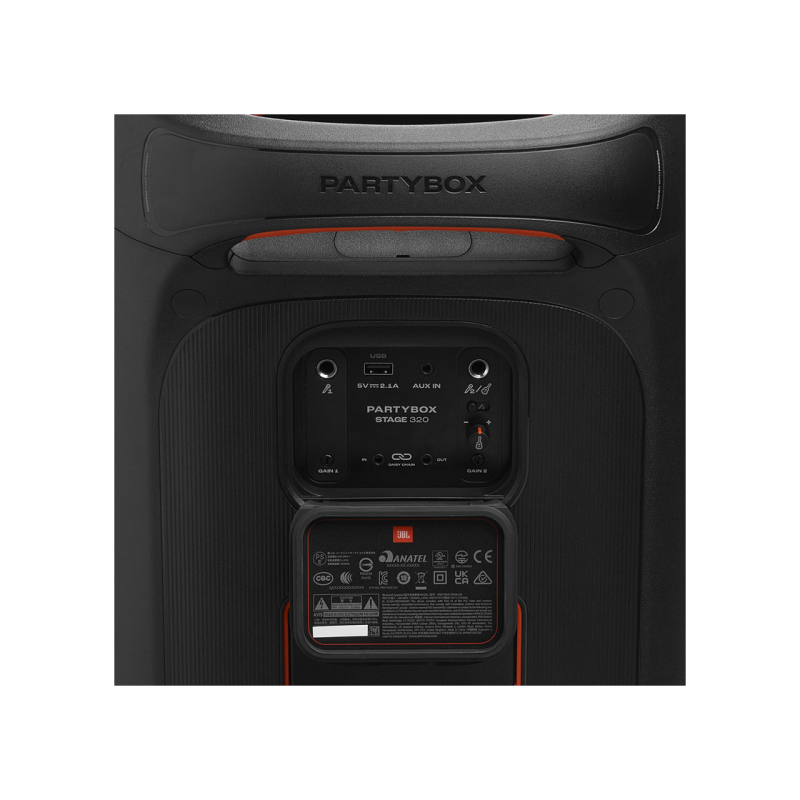Портативная колонка JBL PartyBox STAGE 320